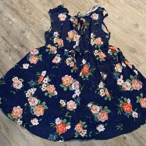 EUC Torrid Tie dress